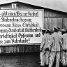 Propagande nazie dans un camp de concentration